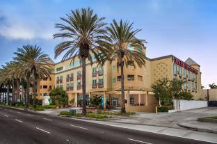 Desert Palms Hotel Anaheim Luaran gambar
