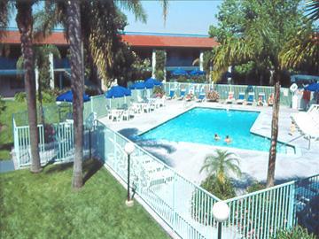 Desert Palms Hotel Anaheim Luaran gambar